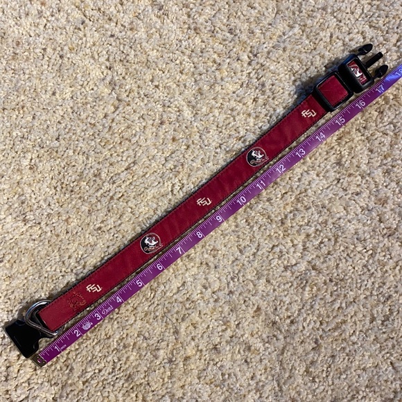 Florida State Adjustable Dog Collar - Picture 2 of 7